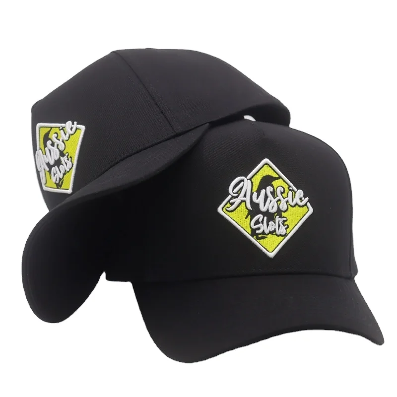 Hot selling wholesale classic a frame hat caps blank san diego with 3D embroidery badge