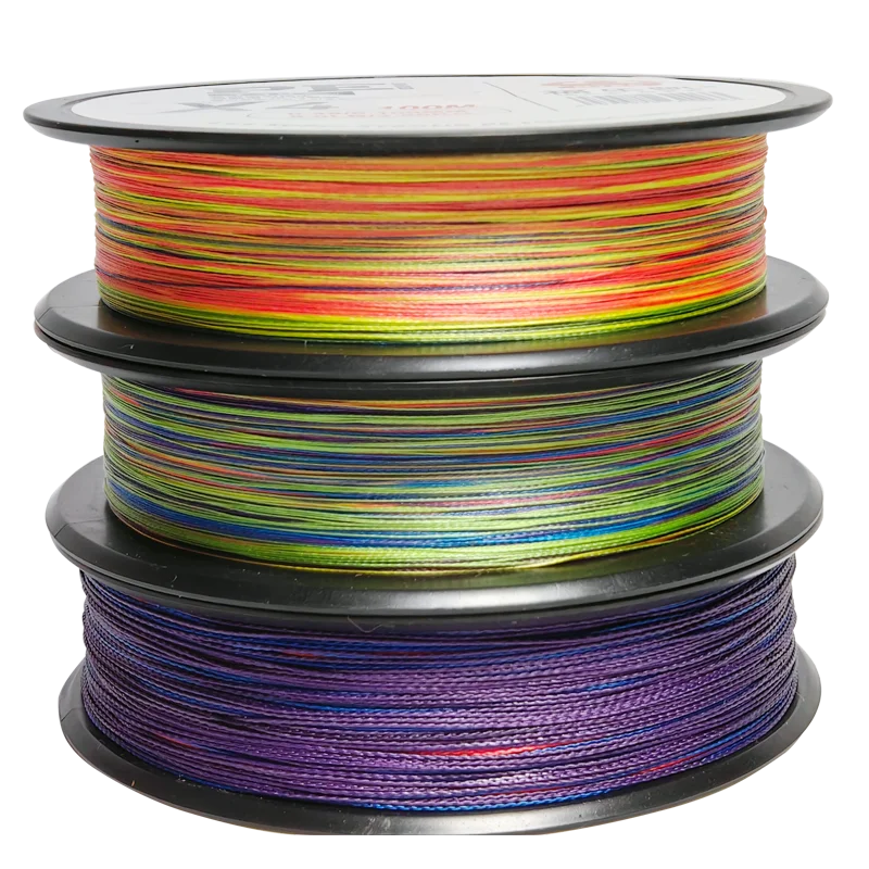 PE8 woven fishing line, carp fishing line can be customized in length