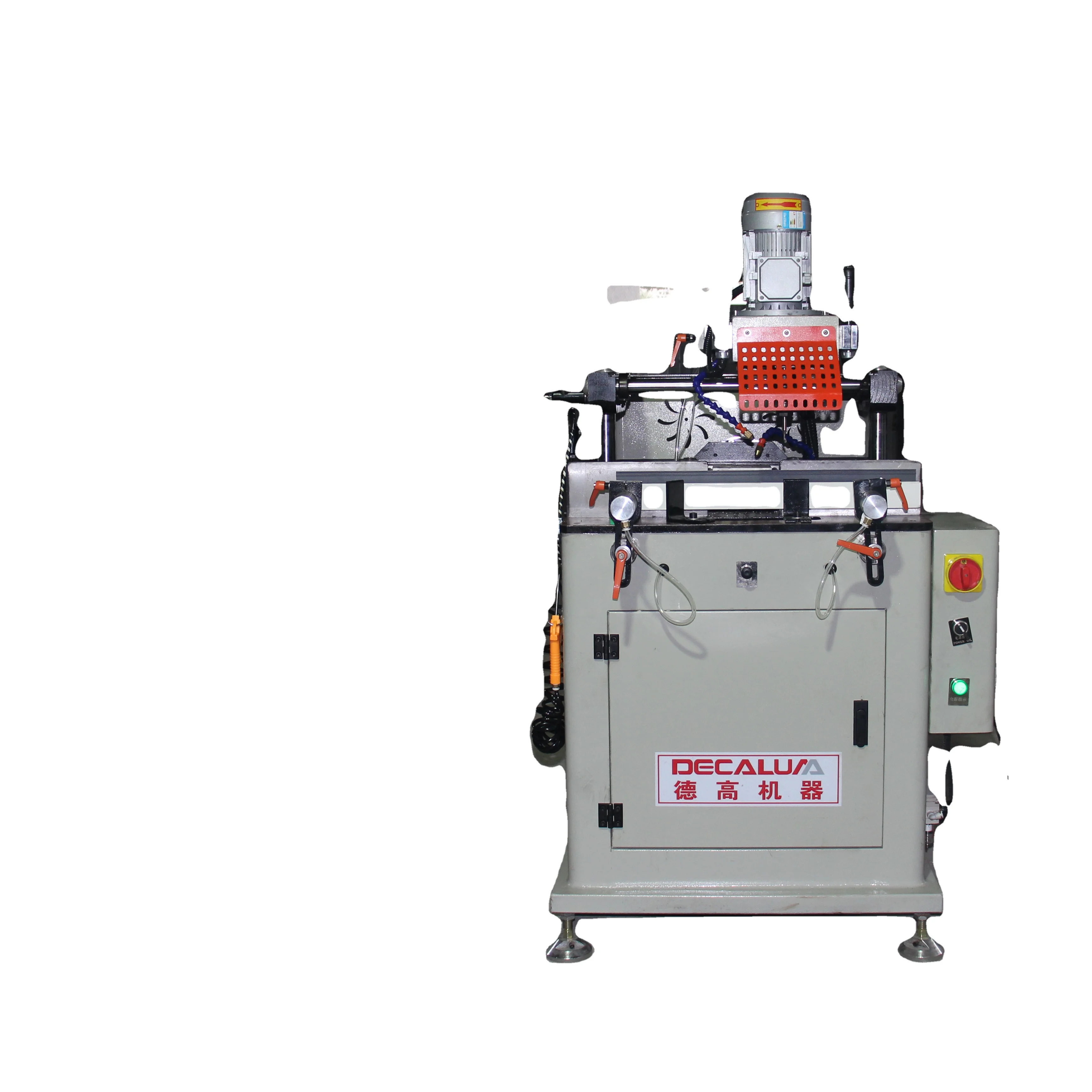 Aluminum Window Door Lock Hole Copy Router Machine