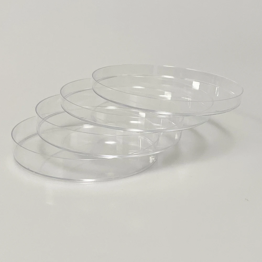 Lab Products Supplies Disposable Plastic 60mm Sterile Plastic Petri Dish