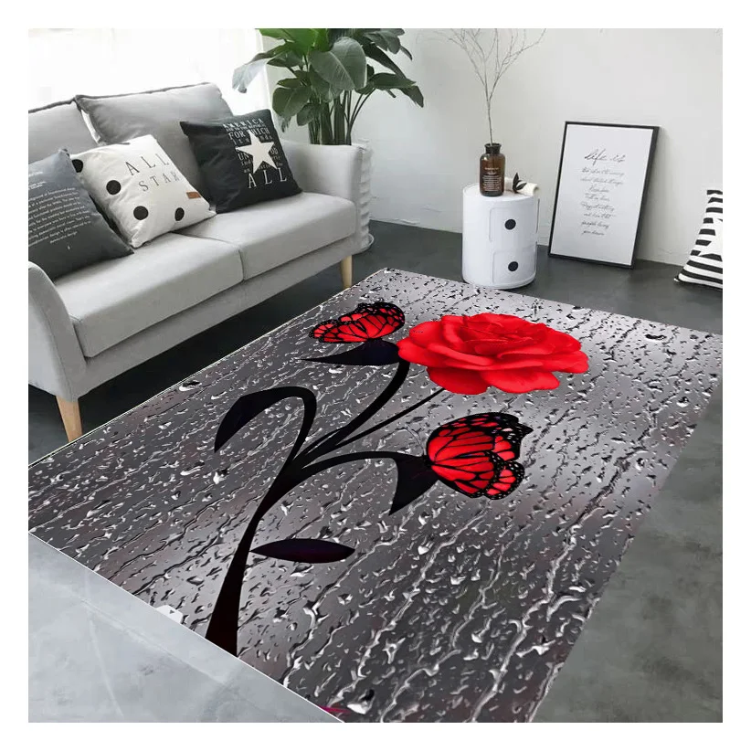 Professional Carpet Manufacturer Different Materials Machine Washable Big Area Rugs