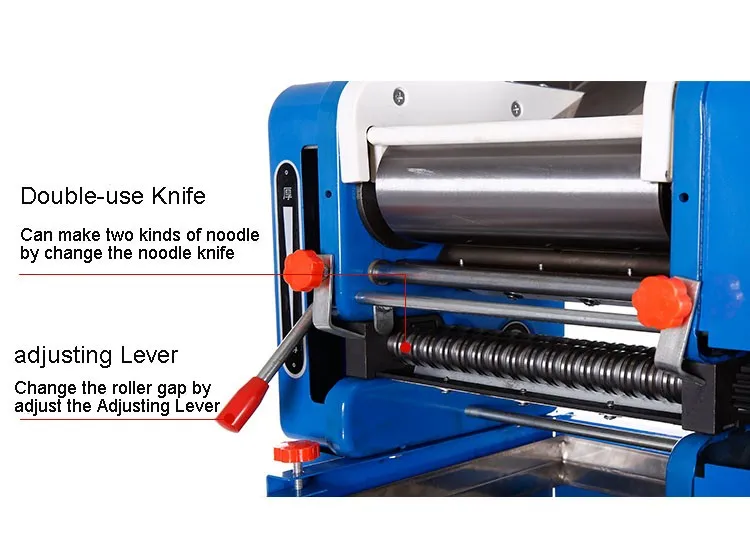 HO-60A vertical dough and pasta noodle making machinery fondant rolling machine