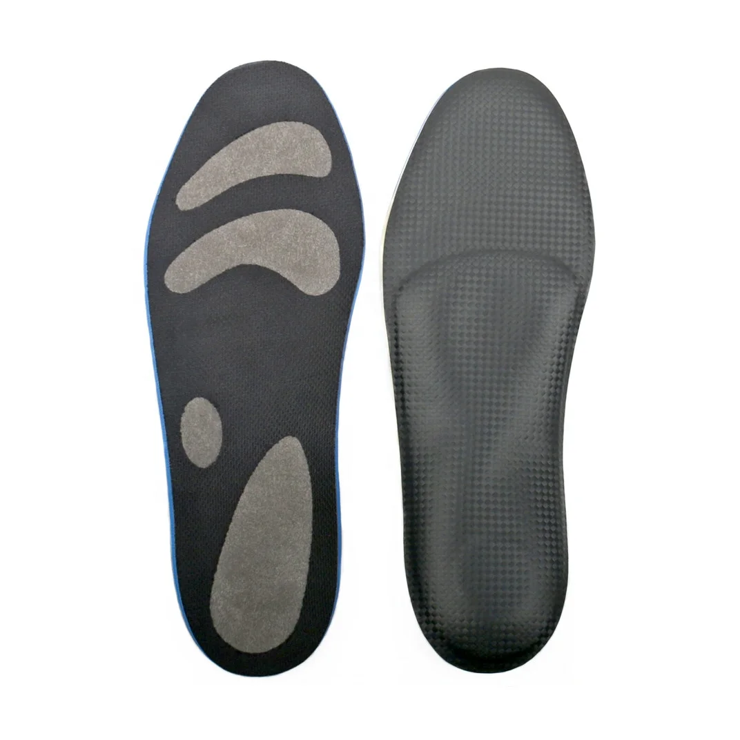 PD-08 Soft Poron plantar fasciitis feet arch support custom insoles orthotics