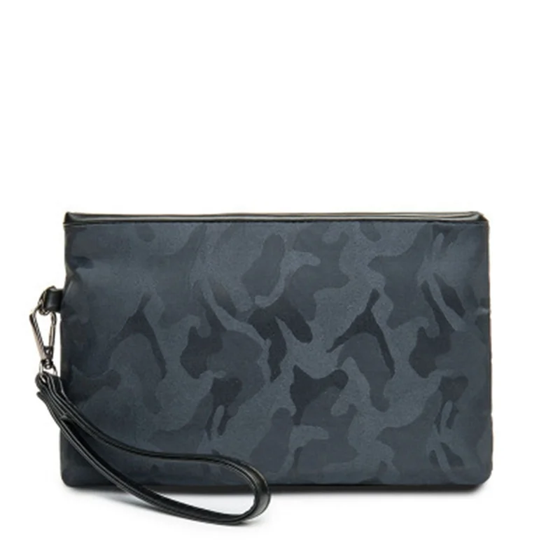 Деловая Повседневная сумка-конверт, клатч, Водонепроницаемый модный мужской клатч в Корейском стиле