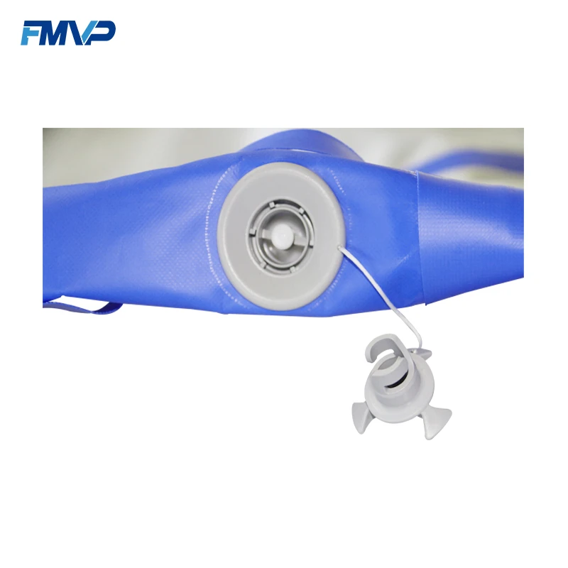 
FMVP China Factory Seller Blue Inflatable Air Track Square Air Track 