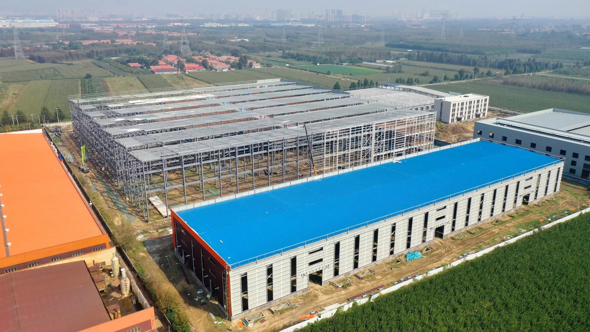 Good quality  Low Cost Best Steel Structure Warehouse /Workshop Metal Shed Frame Buildings From China Manufacturer