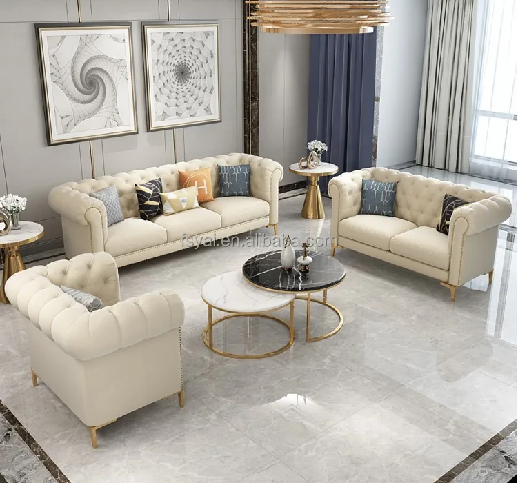 Modern new designs living room furniture fabric customizable shape corner sofa set 7 seater sofa set designs living room sofa