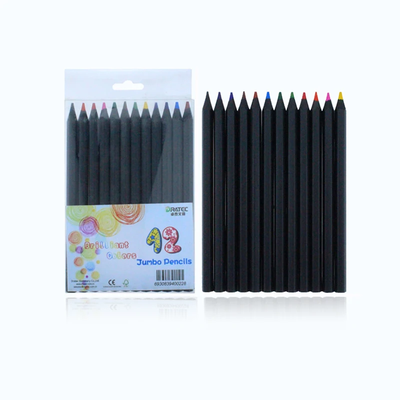 
Non toxic blackwood color pencil for office and school kids 