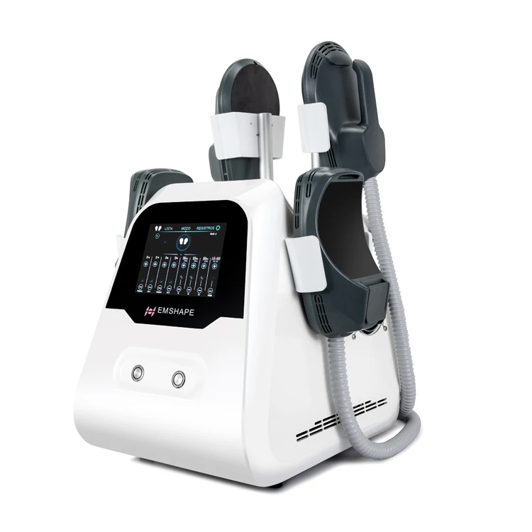 2022 Newest Ems 4 Handle Slimming RF Muscle Sculpt  Manufacturer emslim Ems Body Sculpt  Machine