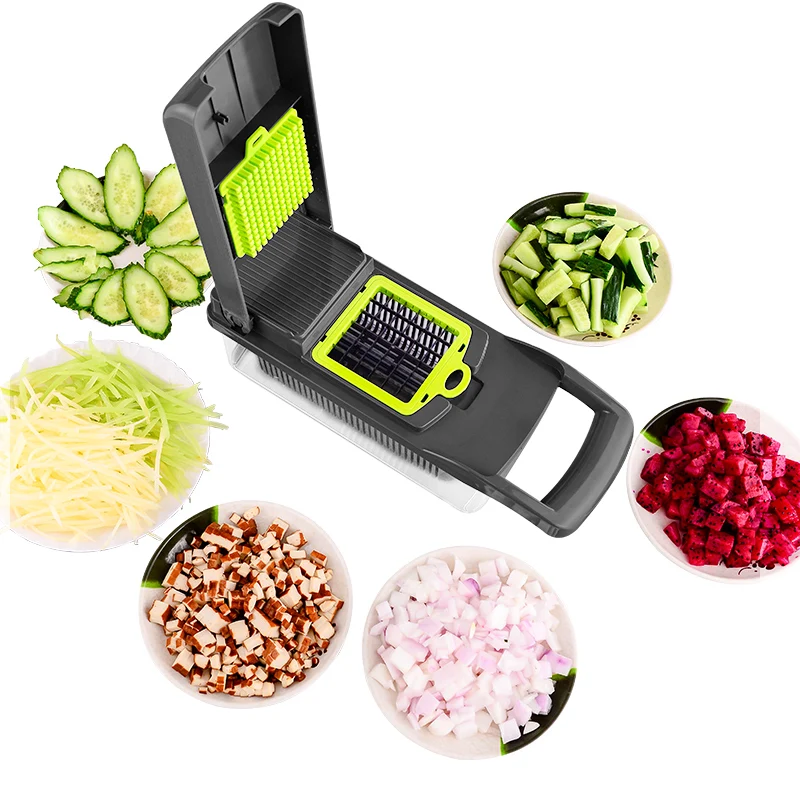 
 7 в 1 Сменные Лезвия ручной фруктовый Овощной машина для нарезания овощерезка  