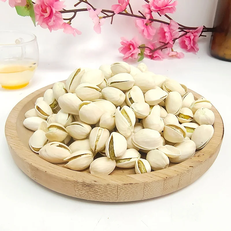 Hot sale factory dry fruit direct pistachio nuts salted roasted pistachios raw bulk pistachios for Snack Food.