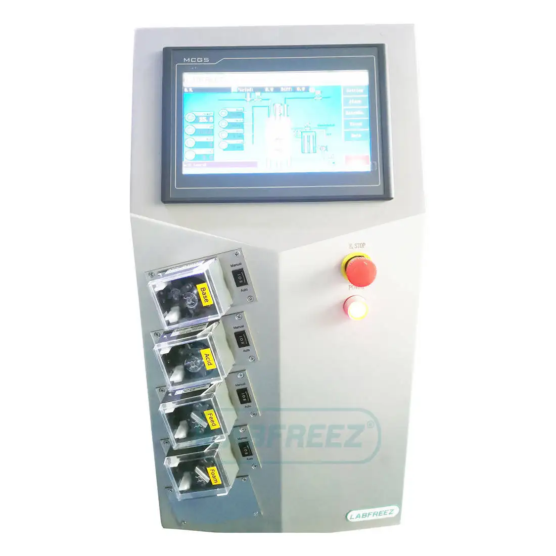 Laboratory Automatic BIOF Stainless Steel Fermenter