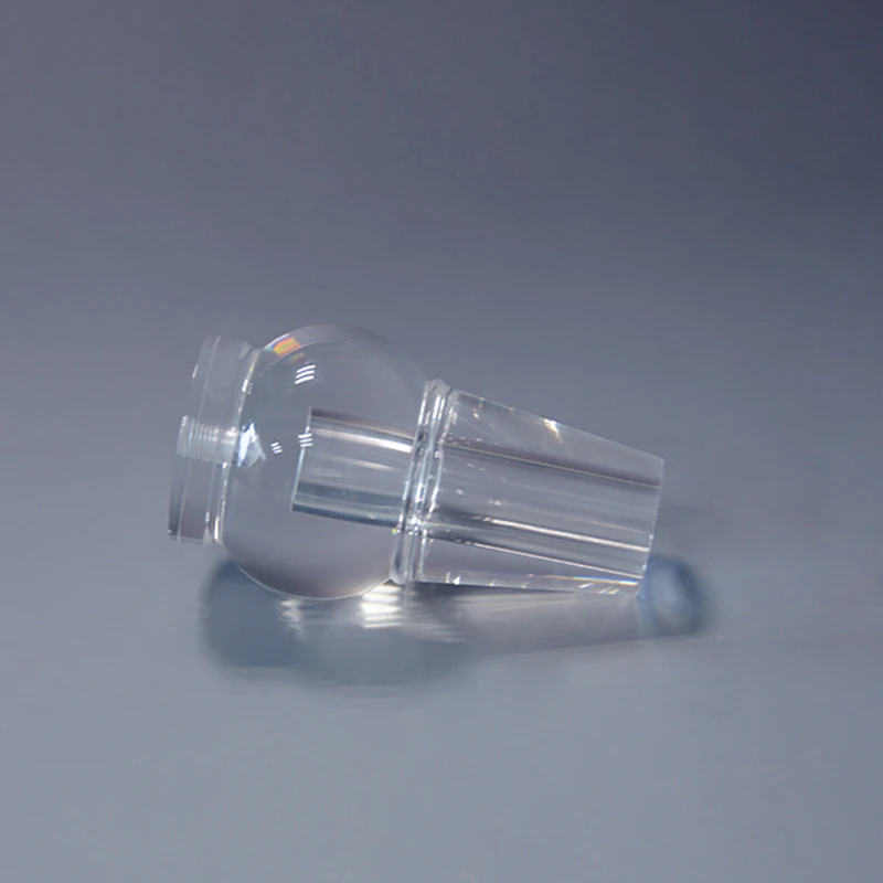 Акриловая мебель 10 дюймов кресло-яйцо ноги формы gourd приставной столик 4 7 акриловый шар в конце ножки для стола