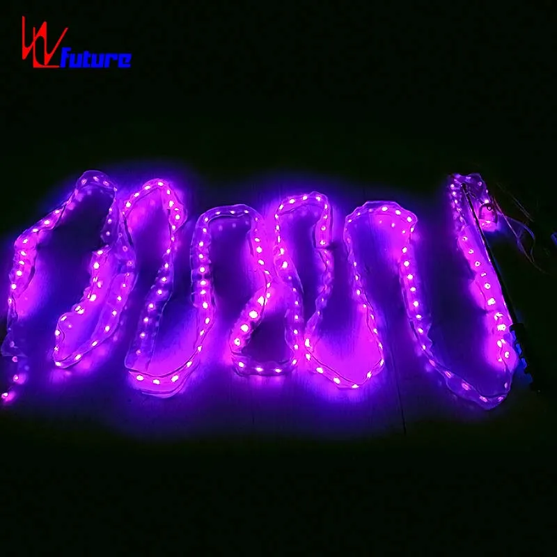 Высокое качество DMX512 управление DC5V полноцветные светодиодные костюмы с мягким долгим сроком службы реквизиты для сцены