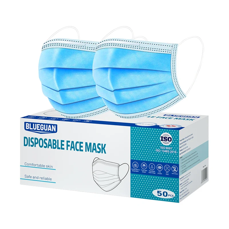 Wholesale disposable mask outdoor effectively prevent dust Individual Package Multicolor customizable face masker facemask