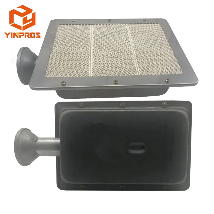 LPG BBQ Baking Infrared Gas Kebab Machine Burner