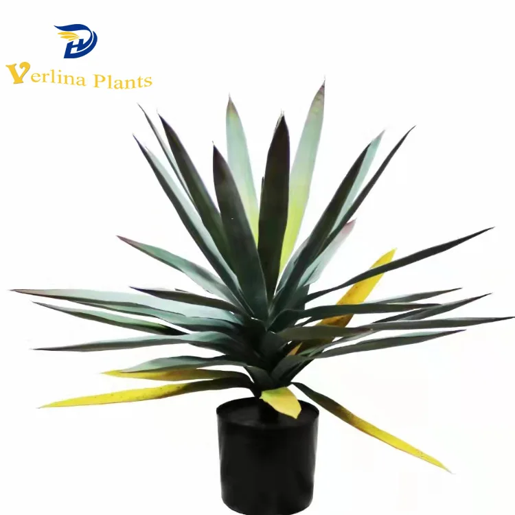 Indoor evergreen Artificial century plant bonsai for home decoration