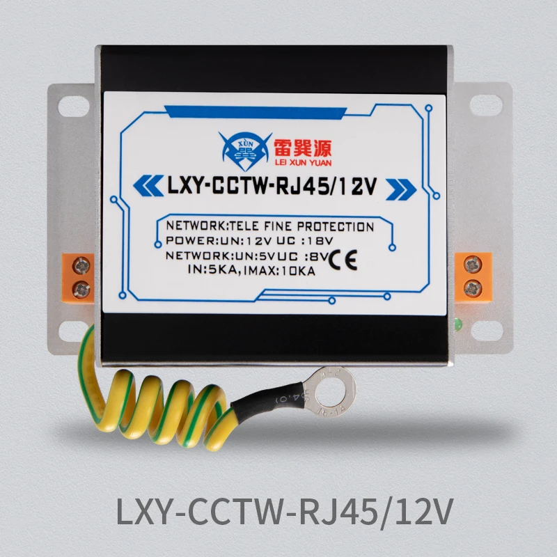 Устройство защиты от перенапряжения Spd Ac 3 в 1, сетевой отслеживающий источник питания, молния, защита от перенапряжения сигнала