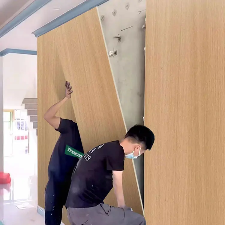 waterproof carbon slate wall panels covering wall interior pvc wall panel