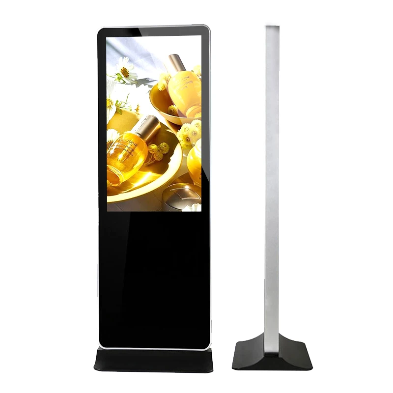 Lcd Wholesale Android Advertising Digital Display Stand Poster All In One PC Menu Board Kiosk Vertical Touch Screen