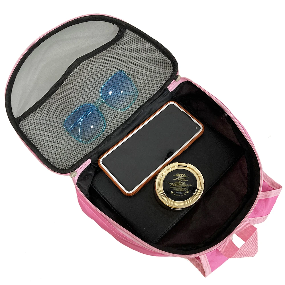 2024 Wholesale Cute Cartoon Waterproof Kids School Bags Polyester Children Schoolbags For Girls Boys