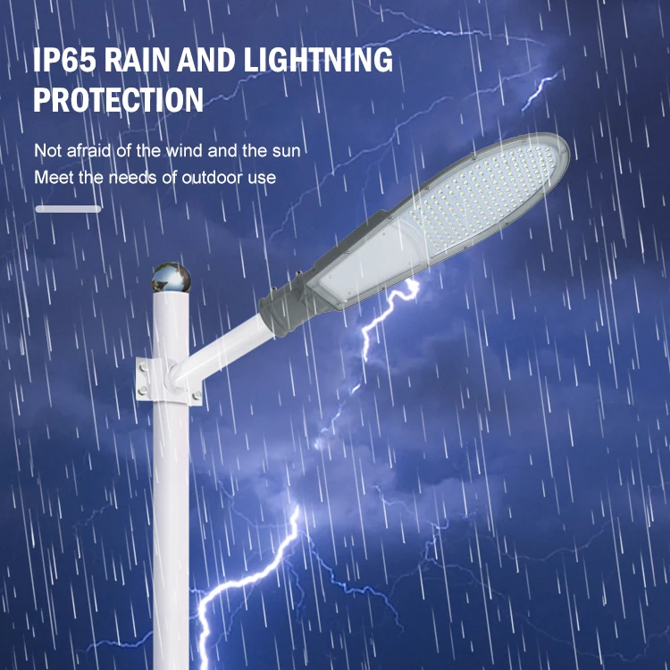 OKELI Long Life Span Integrated Smd Outdoor Waterproof Ip65 20 30 50 100 150 W LED Street Light