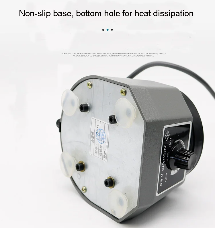 Dental Disc Plaster Vibrator Lab Dental Equipment  Dental Stone Gypsum Vibrating Shaker Dental