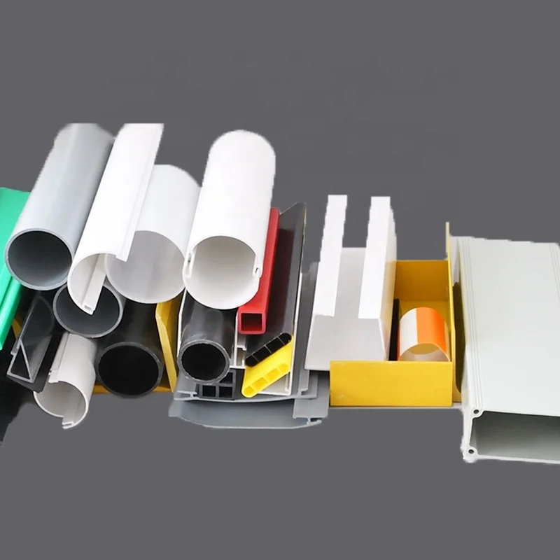 Industrial Custom plastic extrusions supplier pvc extrus profile abs coextrus frame abs plastic