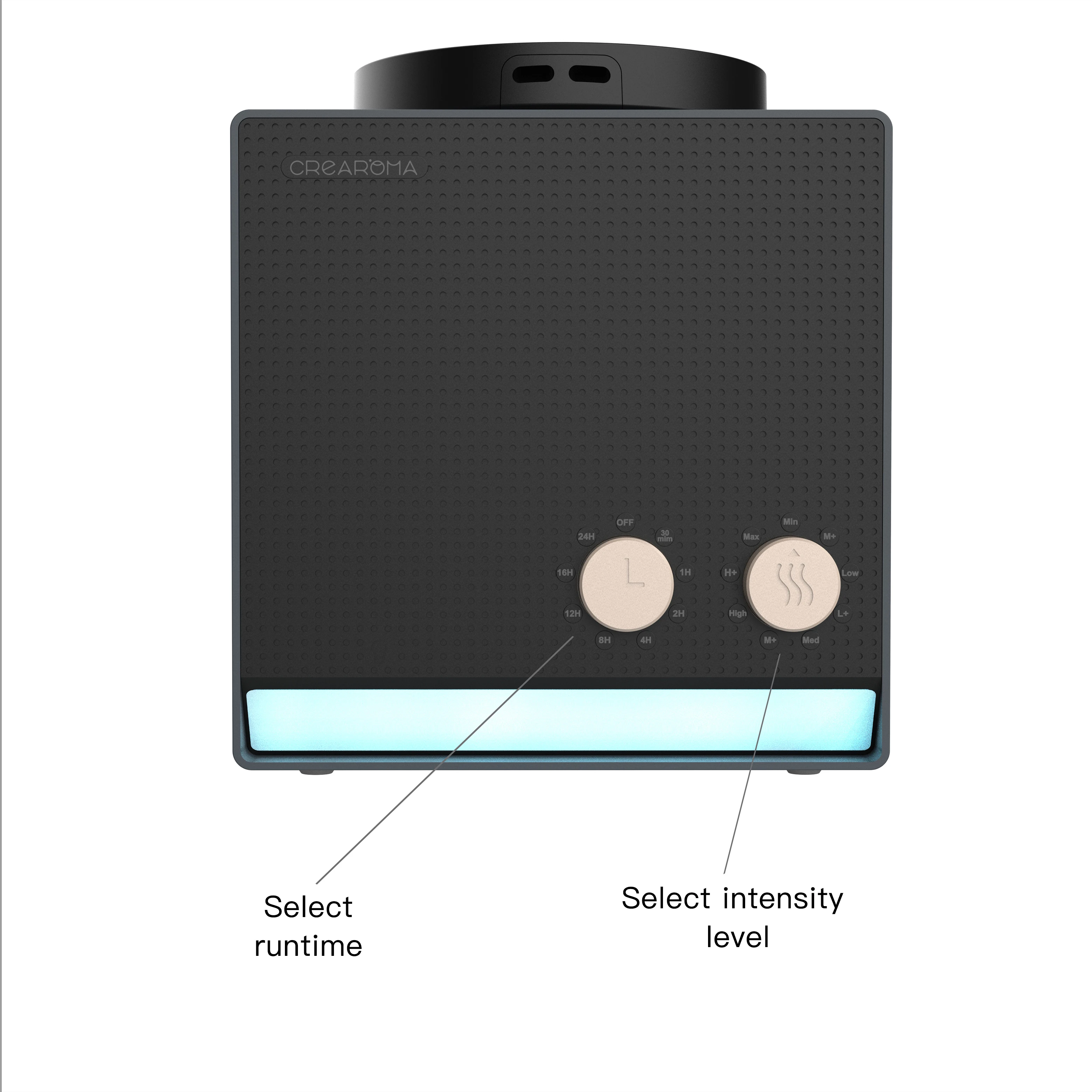 Bluetooth Luxury Room Portable Home Electric Fragrance aroma machine