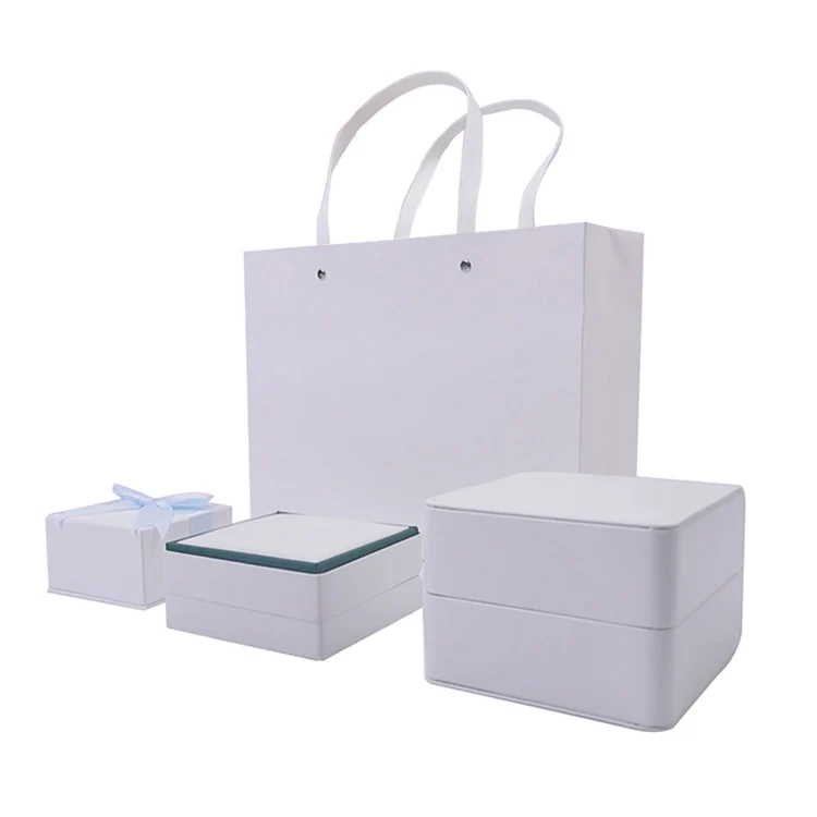 
Wholesale Custom Handmade Gift Packaging Logo Packing Box Jewelry 