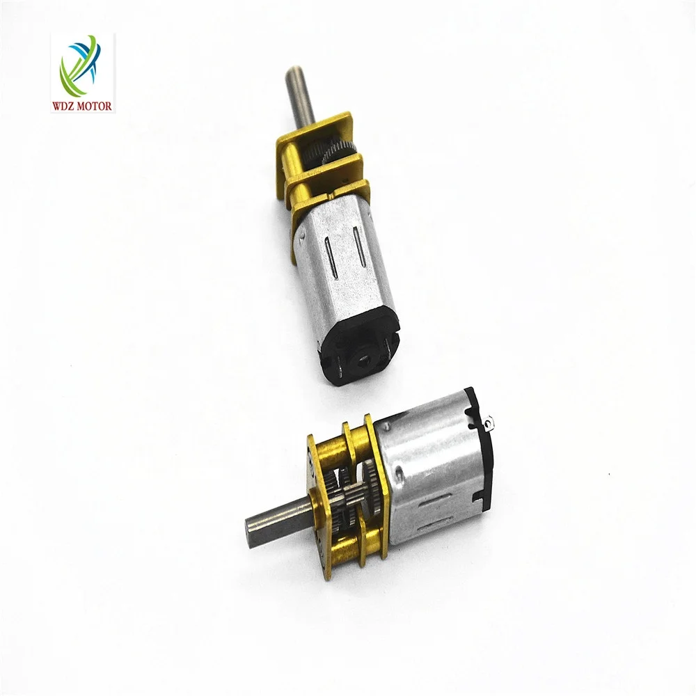 
N30 high torque 10 - 3000 rpm 3 V 6 V 12V DC gear electric toy motor 