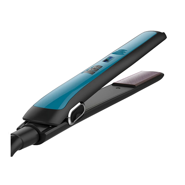 Фабрики Китая Nano Titanium Plate профессор Flat Iron Выпрямитель с ЖК дисплей