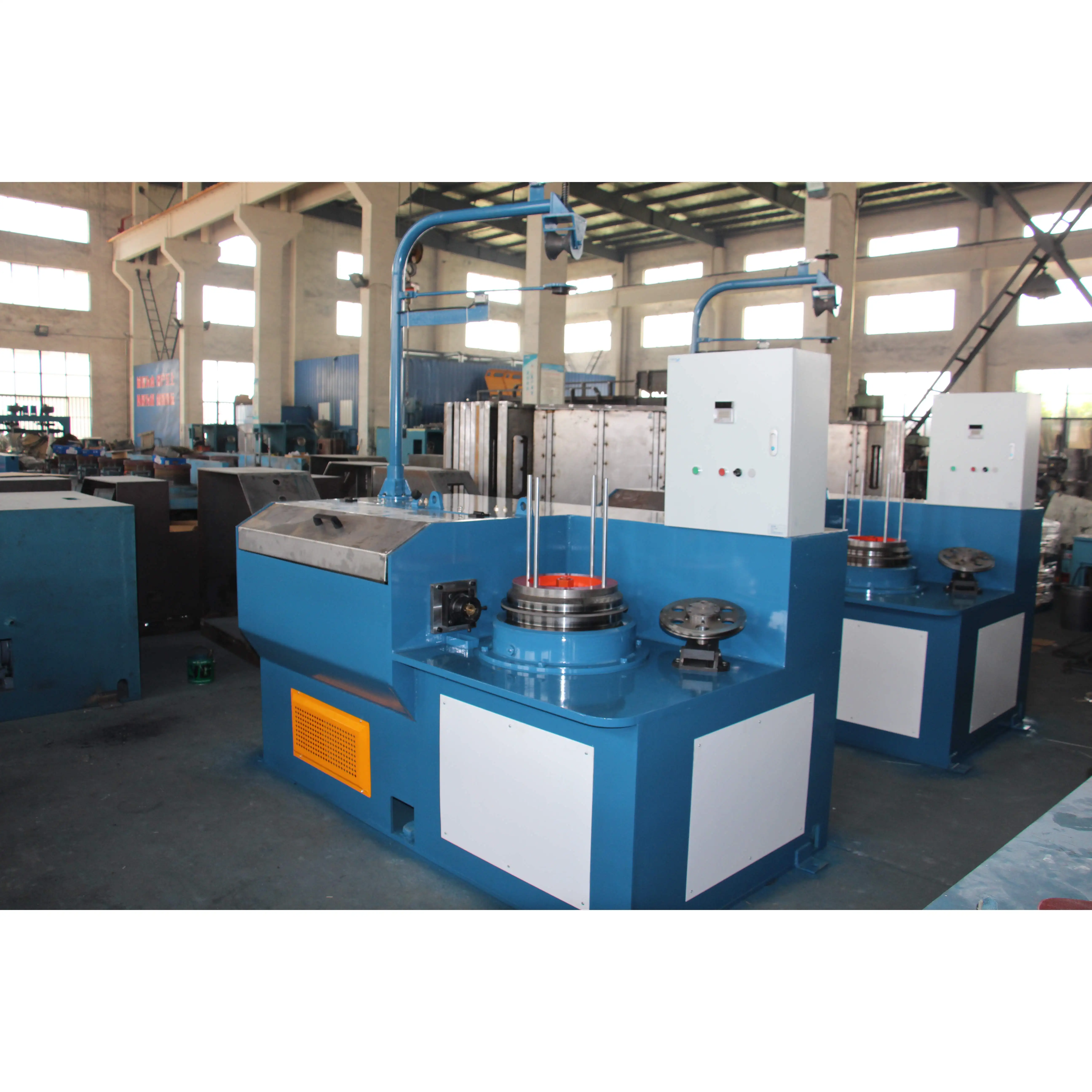 High Quality Line Carbon Iron Wire Pulling Machinery Fine Drawing Straight Wire Drawing Machine