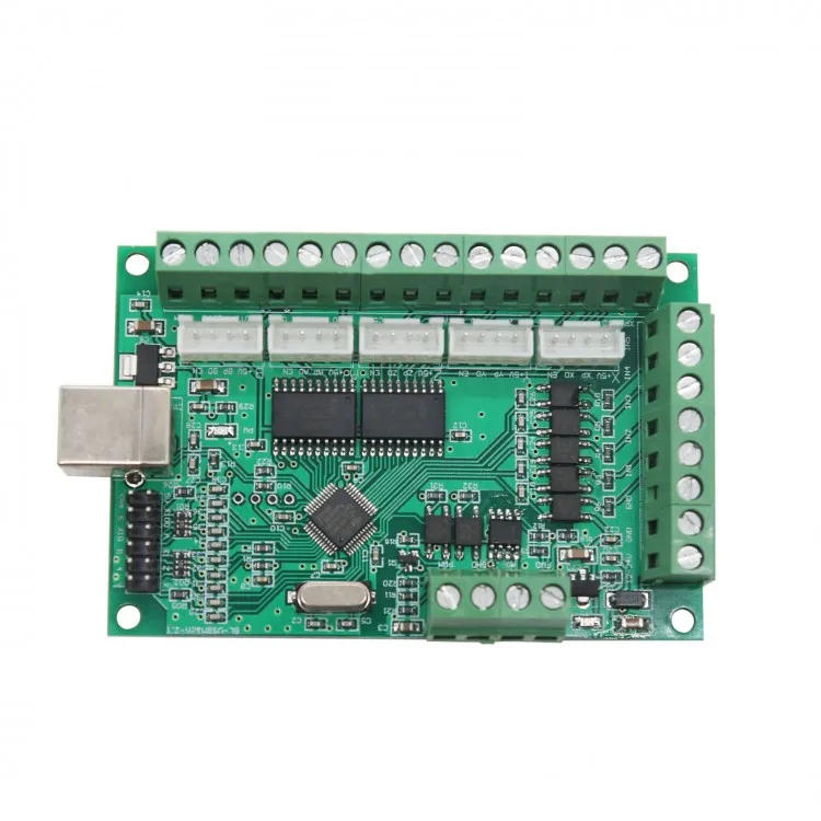 
5 Axis MACH3 CNC Breakout Board Card 1000KHz USB CNC Motion Control Card Engraving Machine 5 Axis MACH3 CNC Breakout Board Card 1000KHz USB CNC Motion Control Card Engraving Machine