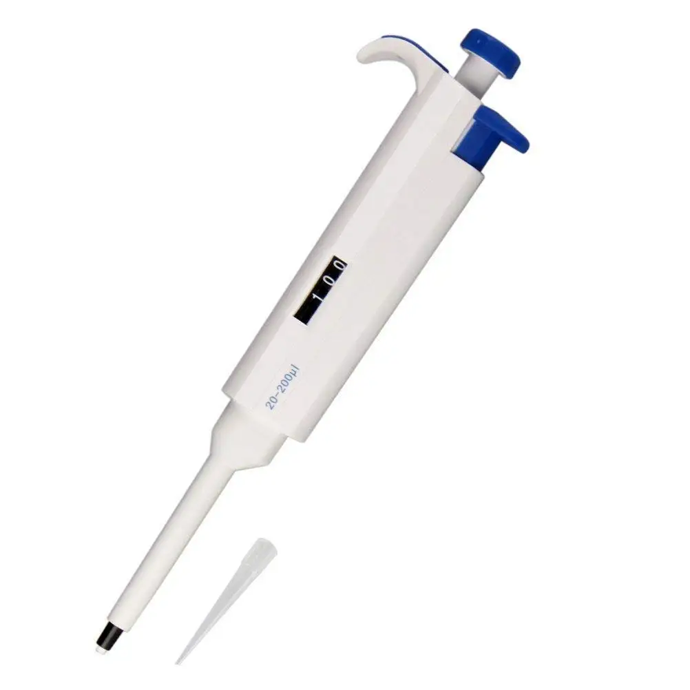 lab pipette adjustable medical multichannel micropipette