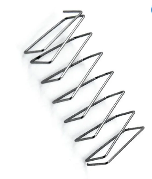 OEM rectangular compression spring black rectangular spring form pan carbon steel bakeware