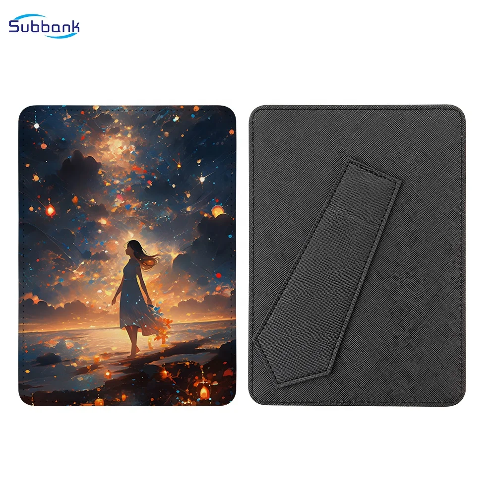Subbank Sublimation Photo Frames Blanks Custom Printable 5*7inch  Pu Leather Sublimation Photo Frame