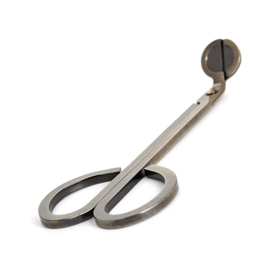 Wick trimmer candle scissor Candle tools(bronze)