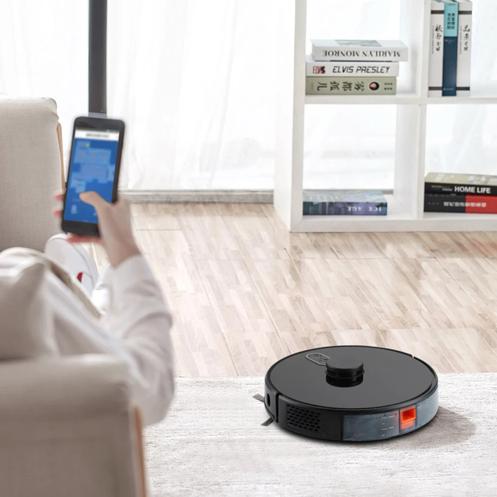 ZK908 Smart Home Robot Vacuum