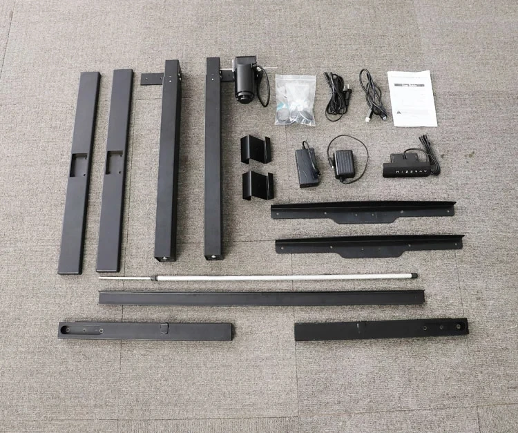 
All Ages Student Homework Office Single Motor Height Adjustable Sit Stand Electric Standing Desk 