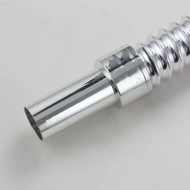 Factory Wholesale Plastic Electroplating Bathroom Kitchen Sewer PVC Retractable Sewage Pipe Deodorant Drain Pipe