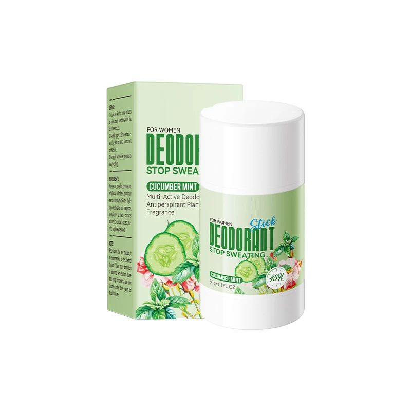 Private Label Extra Strength Natural Deodorant Antiperspirant Herbal Seaweed Extracts Fragrance Roll-On Stick Women Men