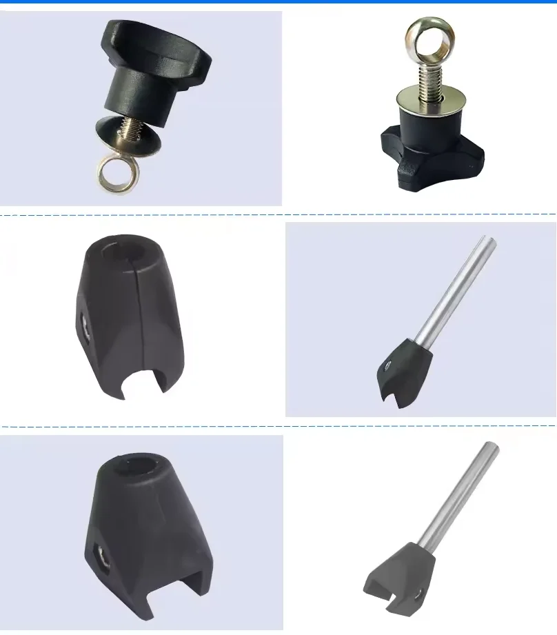 Conveyor Components Conveyor Belt Nylon Sprocket Gear Collet Guardrail Clamps