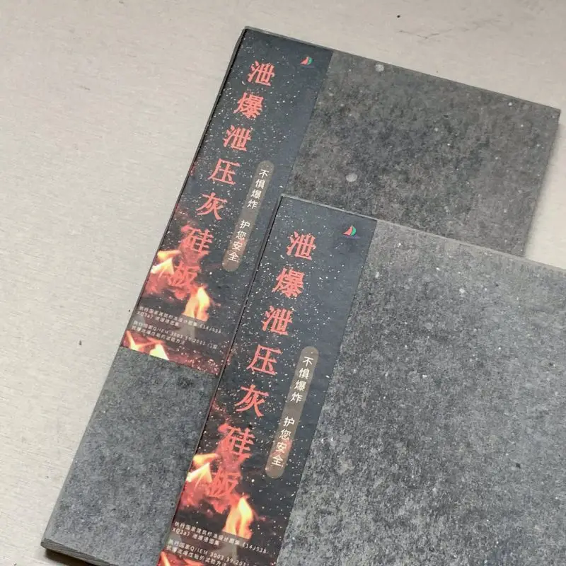 100% Non-asbestos 1220*2440 mm Polished Surface Decorative Interior Exterior Cladding Cement Fibre Board 8mm