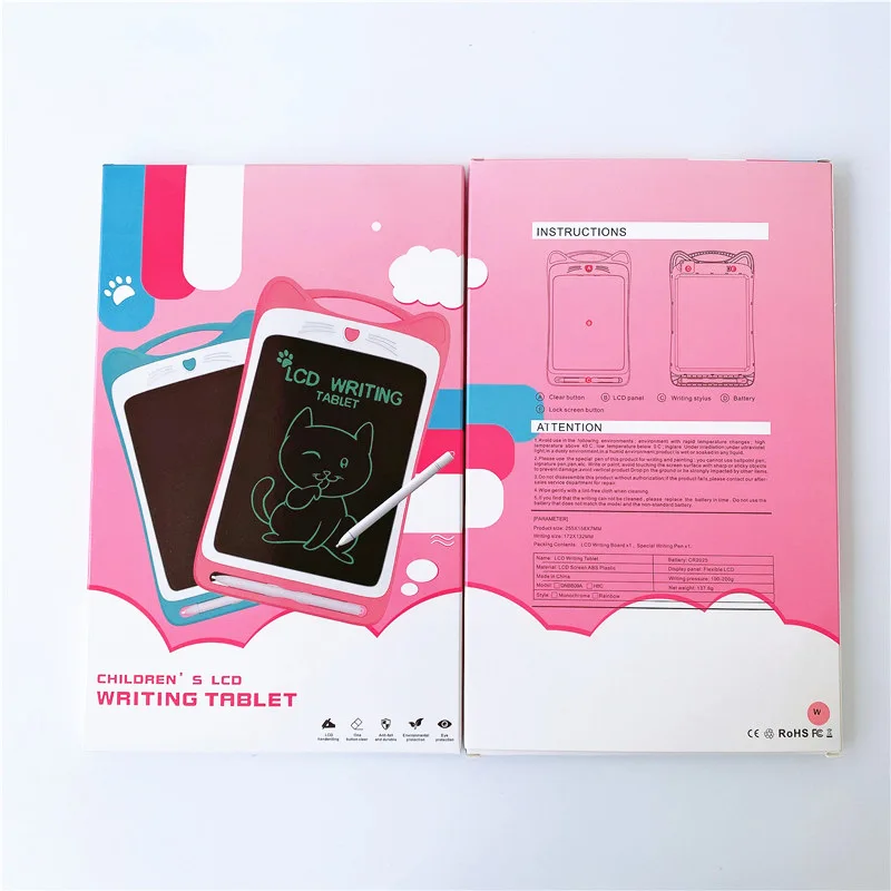 2021 Hot Wholesale OEM/ODM LCD Writing Board children Drawing Board Electronic Writing Tablet for kid