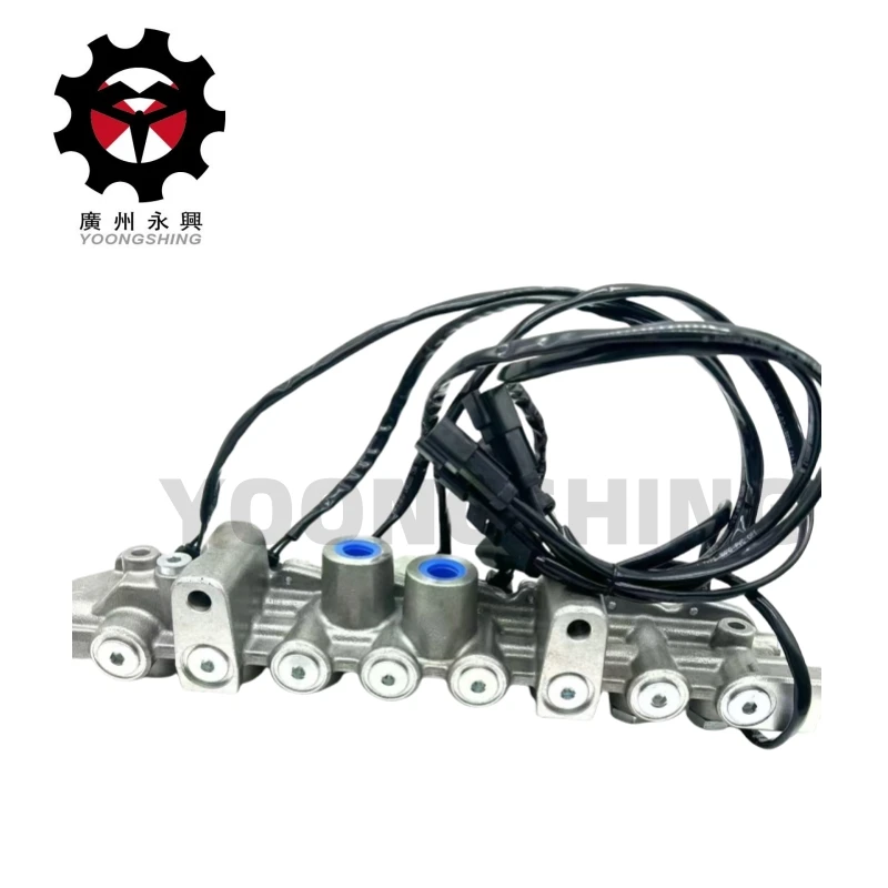 Excavator engine spare part PC200-7 Stainless Steel Oil Solenoid Valve Group Assy 20Y-60-31212 For PC210-7 PC220LC-7 PC270-7