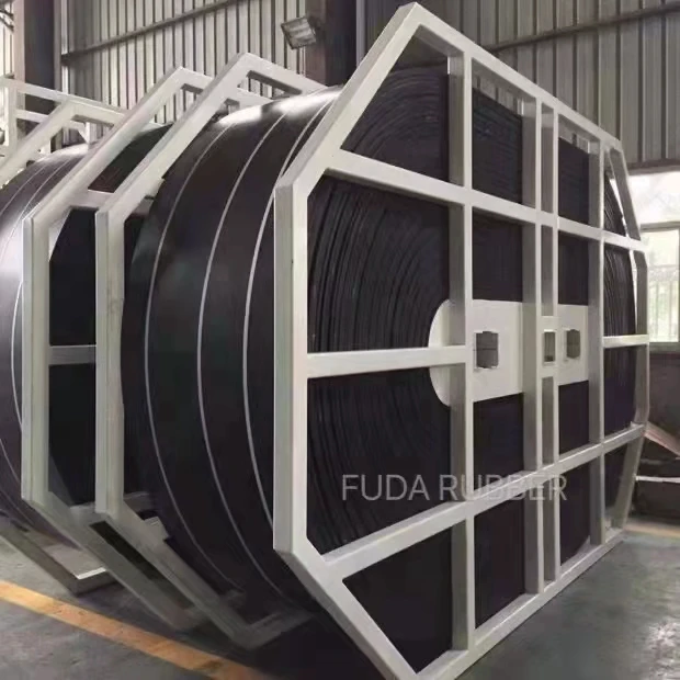 Steel Cord Conveyor Belts Factory Price ST2500-5000 Rubber Conveyor Belts For Massive Tasks
