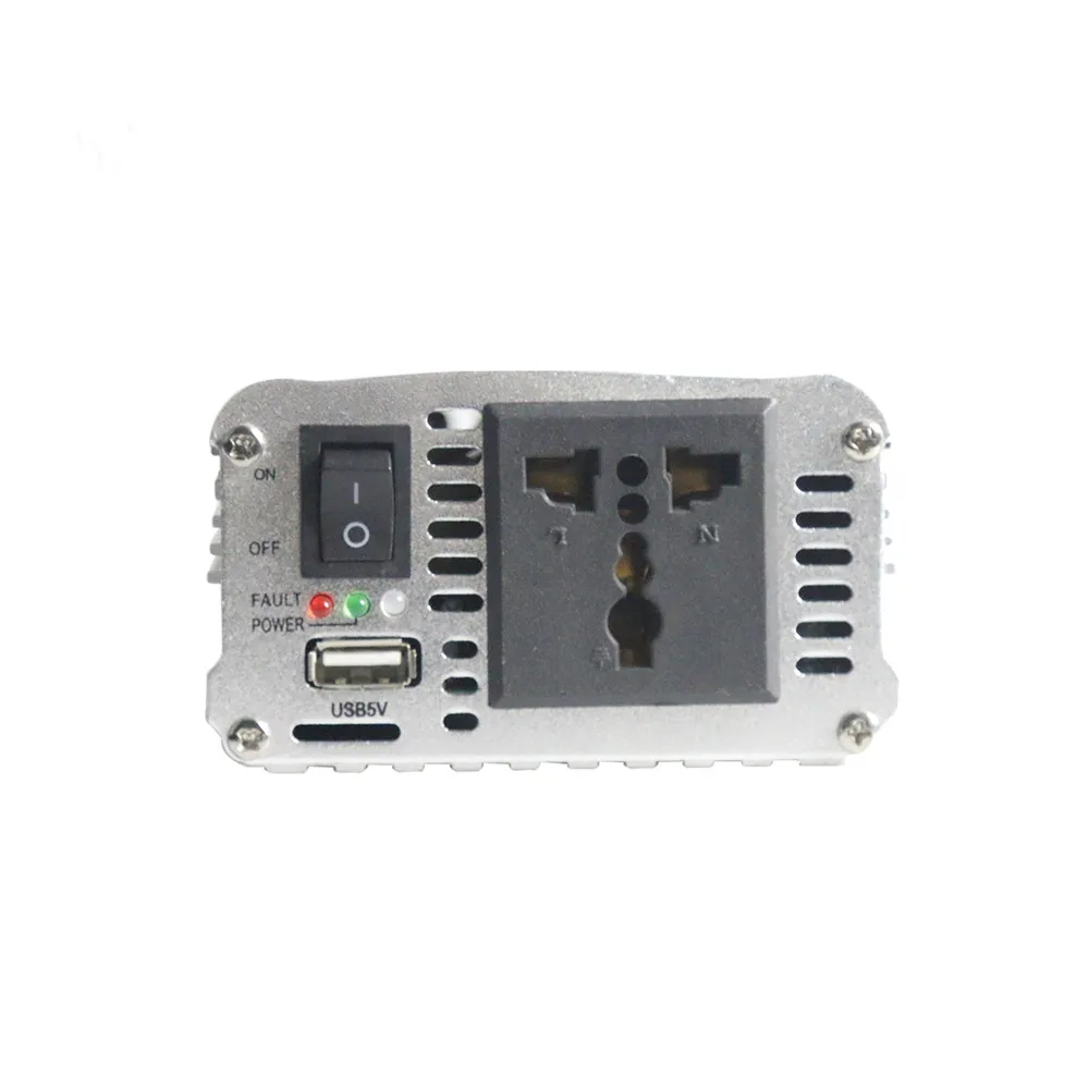 Popular Selling 300W 12V to 24V Car DC to AC Inverter Vehicle Power Inverter 50/60hz with USB Port