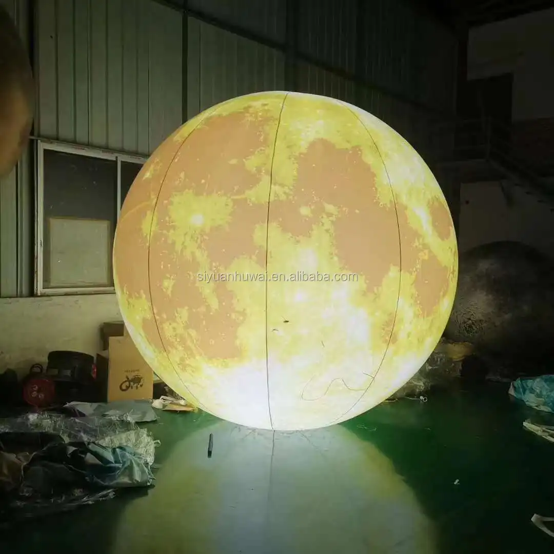 Promotional Inflatable Animal Shape Blow Up Costume Character with Led Light