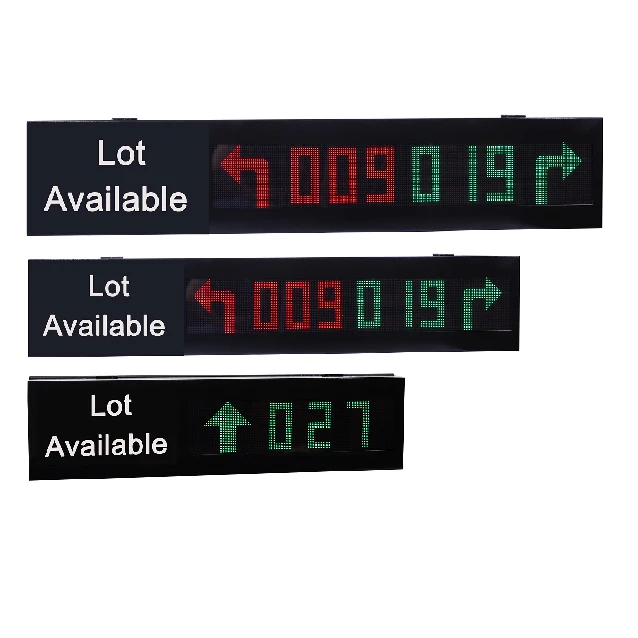 100% Accuracy Ultrasonic Parking Space Monitoring Integrated Parking Lot Management System